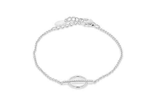 Bracelet charms argent femme Tuscany Silver anti-ternissement pour peaux sensibles