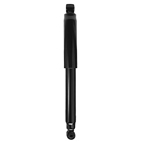 Image of Detroit Axle - 2pc Shock Absorbers for Buick Terraza Chevrolet Uplander Venture Olds Silhouette Pontiac Aztek Montana Trans Sport Saturn Relay, 2 Rear Shock Absorbers Assembly Replacement