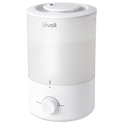 LEVOIT Humidifiers for Bedroom Large Room (3L Water Tank), Cool Mist