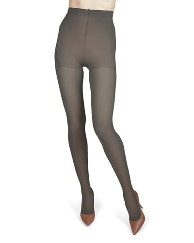 Image of Melas 6-Pack Women's Tights, 60 Denier, Opaque, Microfiber Control Top Tights, Soft & Durable - Sizes XS to Q2