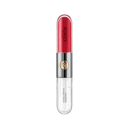 Kiko Milano Unlimited Double Touch Lippenstift – 120 - View 1