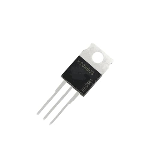WUZDPRCJ 10PCS IKP20N60H3 IGBT Tube/Module 600V 40A