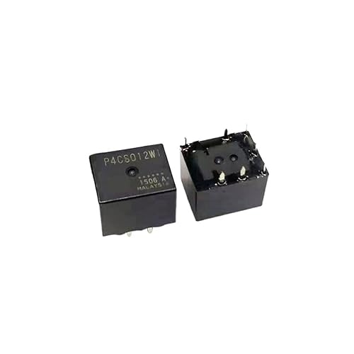 Relais P4CS012W1 12V 7PIN commutateur DC12V pour carte électronique lot de 5