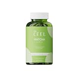 Vita Ceel Matcha Grüntee Gummies – Zuckerfreie Vitamin-Gummis zum Kauen, Natürlich, Vegan, 60 Stück