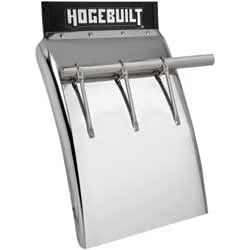 Hogebuilt 430 Stainless Steel Quarter Fender Tube Half Brace (34 Inch)