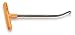 Beta 1410M Spring Puller Hook Wrench, T-Hook Tool for Tension Springs, 155mm (6