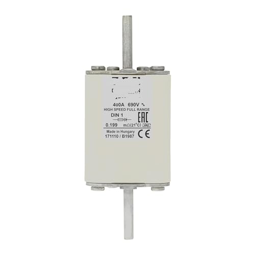 Fusible 170M4179 contre les surcharges avec fixation extrémité plate - 2