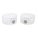 Petterson 2PCS Minceur Silicone Pied Magnétique Massager Massge Relax Toe Anneau pour Perte de Poids Outils de Soins de Santé Produits De Beauté (Transparent)