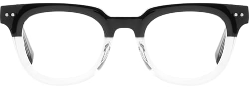 Image of Blue Light Blocking Glasses - Anti Glare & Eyestrain, 99% Filter, Lightweight Acetate Frame for Gaming /Office /Reading