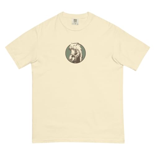 Parks & Recreation Lil Sebastian Comfort Colors T-Shirt - Officially Licensed - Medium Ivory
