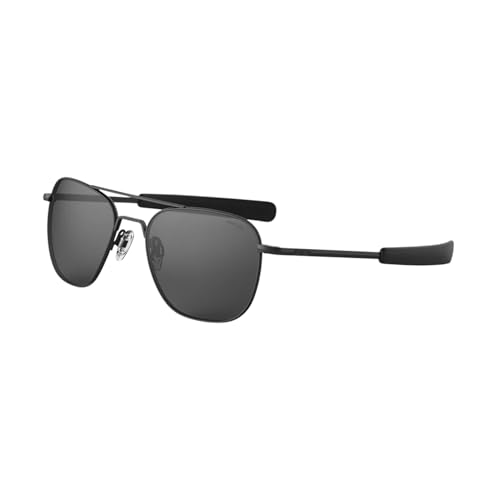 Image of Randolph Eyewear Classic Aviator Sunglasses for Men and Women - Aviator Glasses Non-Polarized and UV Protection Sunglasses
