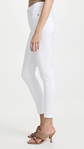 Cropped Skinny Jeans - GOOD LEGS in Black by good american4