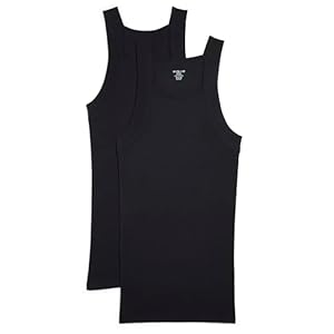 Evolve Men’s Cotton Comfort Square Cut Tank Multi Pack Base Layer Top