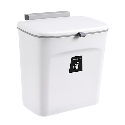 Bote de basura compacto colgante Hemobllo para cocina miniatura 1
