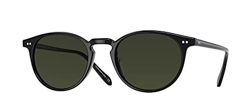 Oliver Peoples RILEY SUN 5004SU Black/G- Green 49/20/150 unisex Sunglasses