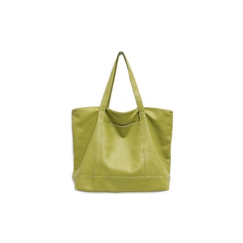 Shoulder bag Large Vegan Leather Tote Bag for Women - Stylish Casual Shoulder Handbag for Daily Use & Shopping