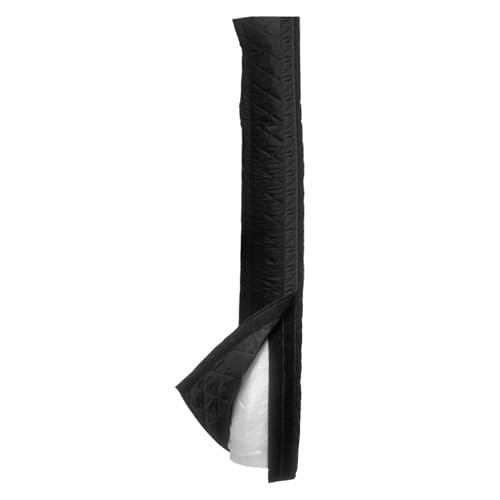 Nuytghr Cubierta de manguera de aire acondicionado, envoltura portátil de aire acondicionado, protector de conducto con aislamiento térmico, protector de tubo de ventilación, cubierta resistente a la
