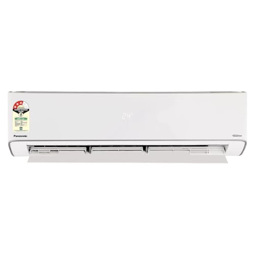 Image of Panasonic EU 8 in1 Convertible 2Ton 3Star Inverter Split AC(100% Copper Condenser,CS /CU-EU24CKY3F),PM 0.1 Filter,55C Tested,Ag Clean Filter,4 Way Swing,High CFM Airflow & Eco Tough Outdoor,2026 Model