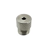 Industrial Drill Bushing Sleeve 8Size Option Durability AntiWear Construction Ergonomic Knurled Handling Corrosions Bushings