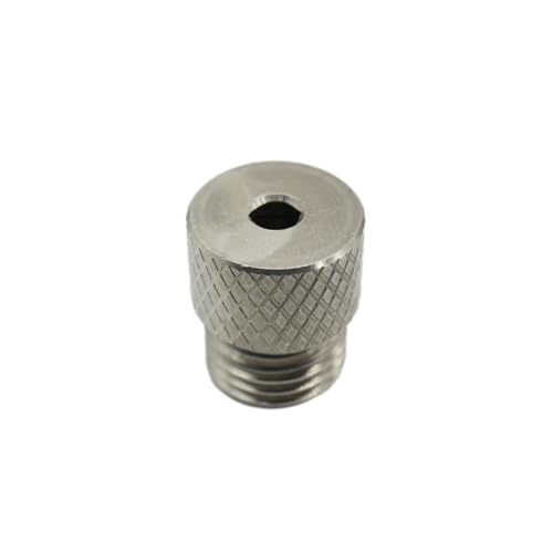 Industrial Drill Bushing Sleeve 8Size Option Durability AntiWear Construction Ergonomic Knurled Handling Corrosions Bushings