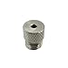 Industrial Drill Bushing Sleeve 8Size Option Durability AntiWear Construction Ergonomic Knurled Handling Corrosions Bushings
