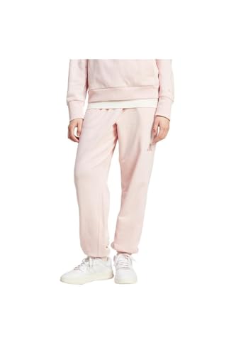 Adidas Damen All Szn French Terry Hose, Sandy Pink, XL