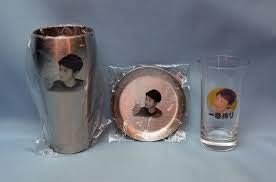 嵐 大野智 キリン一番搾り グラス& トレー &タンブラー 3点セット キリン