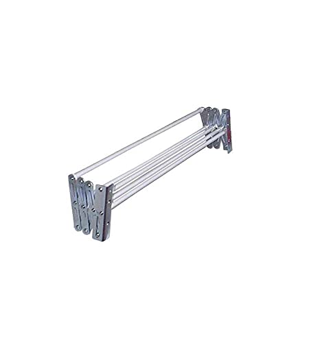 Stendipanni Fisarmonica cm 80, colore Bianco