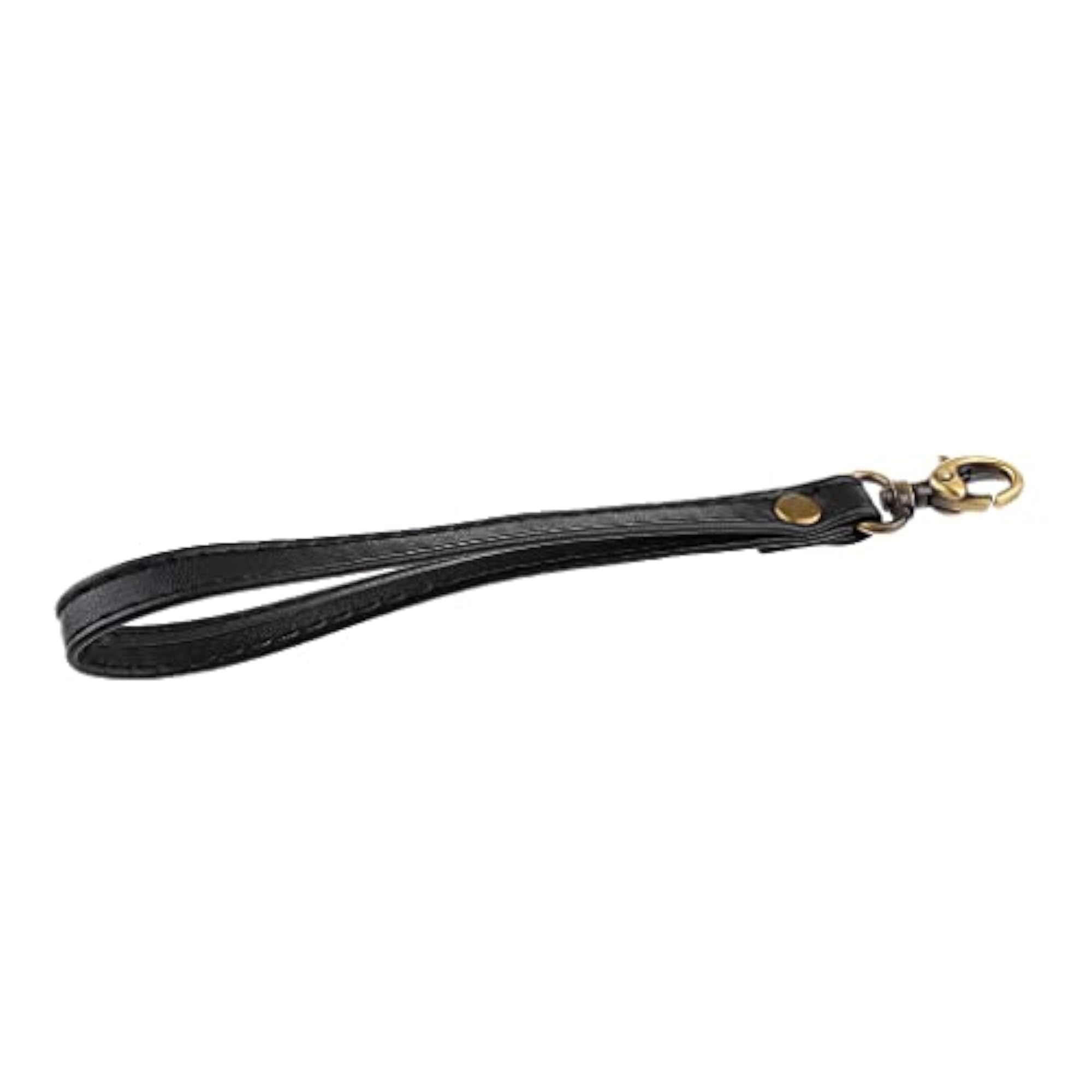 Durable Leather Replacement Wrist Strap for Clutch