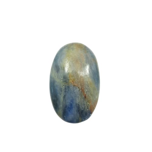 Kyanite de mousse ovale 105ct de 42mm pour création de bijoux uniques