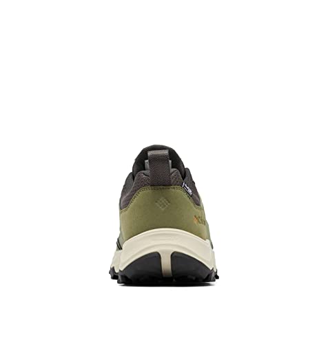 Columbia Columbia Men's Hatana Max Outdry, Mosstone/Golden Yellow, 8