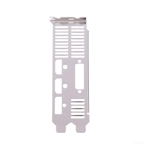 GraphFor - Piastra posteriore per scheda GTX 730 750 1050TFor I 1650 per supportare il montaggio standard Per modelli di fori e staffa FFor It (12 cm)