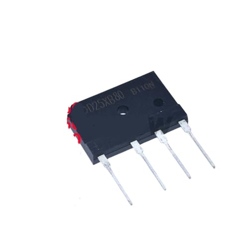 D15XB80 Redresseur Pont Pile à faible perte thermique boîtier DIP4 rigide