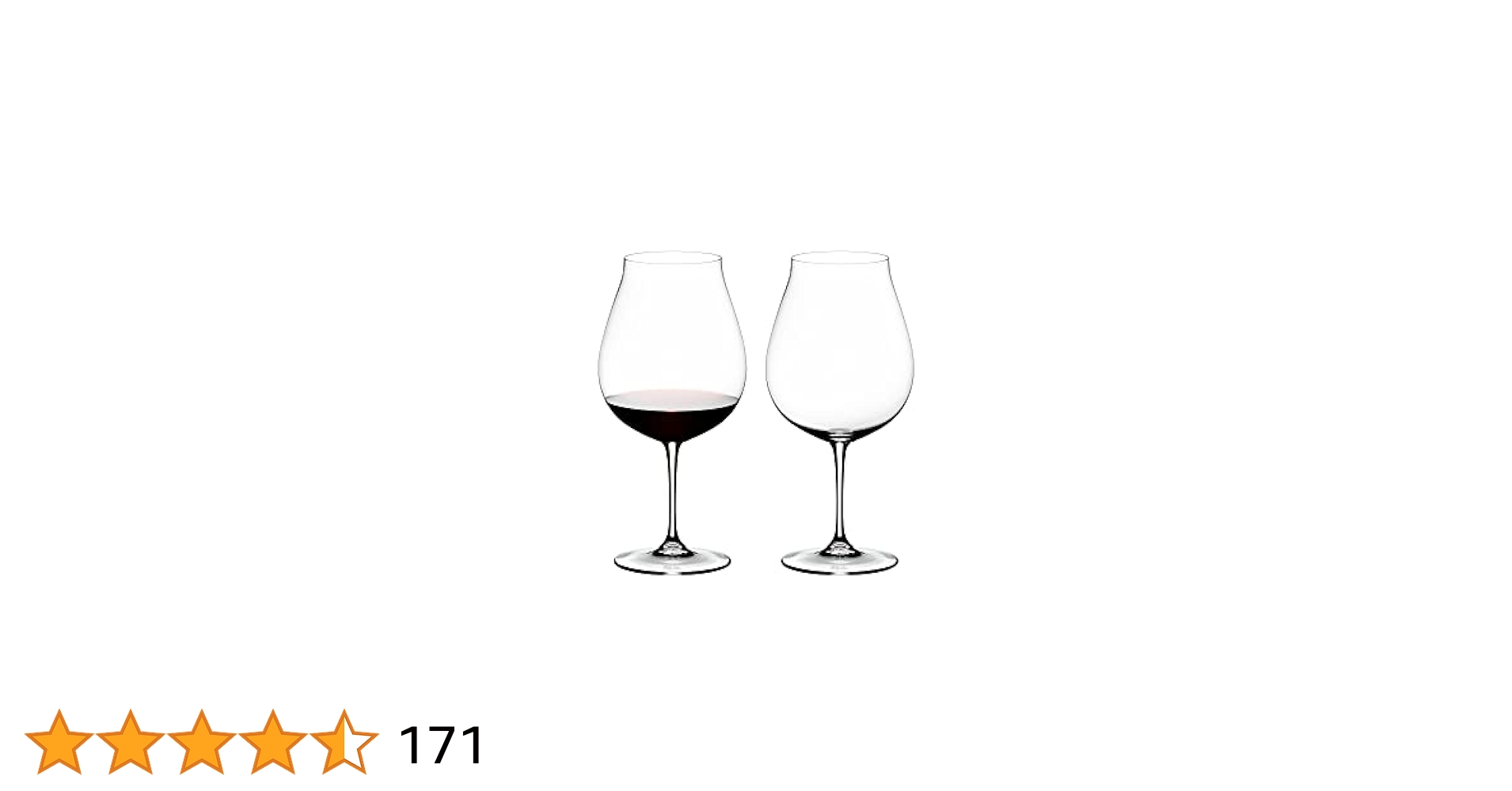 Amazon｜リーデル(RIEDEL) ワイングラス クリア 800ml ヴィノム