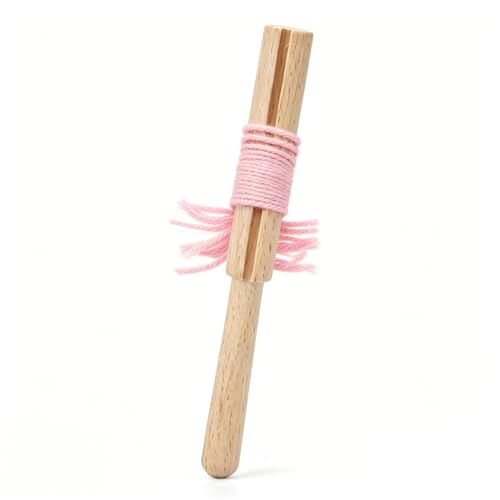 Image of Yarn Cutter Tool, Handcraft Wooden Hook Tool Latch Yarn Cutter DIY Latch Hook Tool for Tapestry Carpet Rug Making DIY Embroidery Crafts