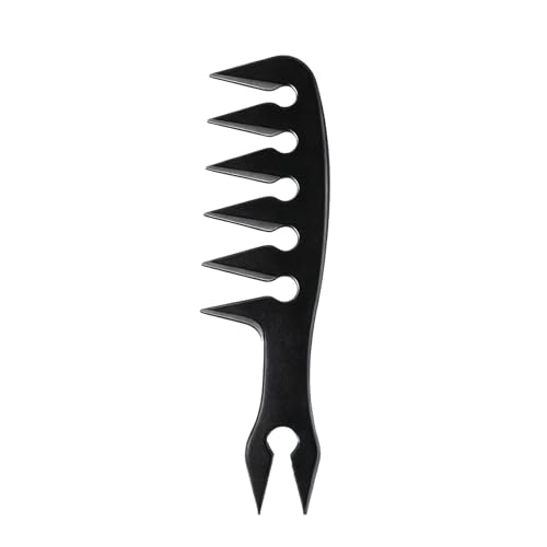 YCSHIPO Texture Comb - Mens Wide Tooth Styling Comb for Hair Suitable for All Hair Types - Salon & Barber Use
