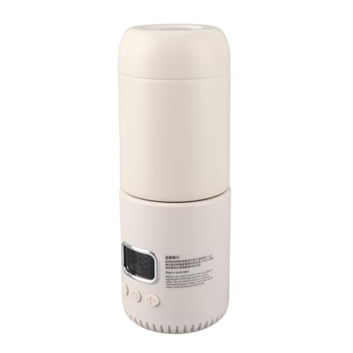 Tetera eléctrica portátil sin cable 400ml miniatura 7