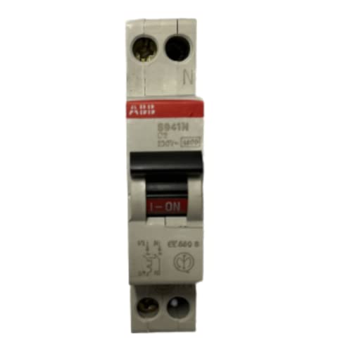  S941N C 2 INTERRUTTORE AUTOMATICO 4,5KA 1P+N - ABB SACE EE 550 8