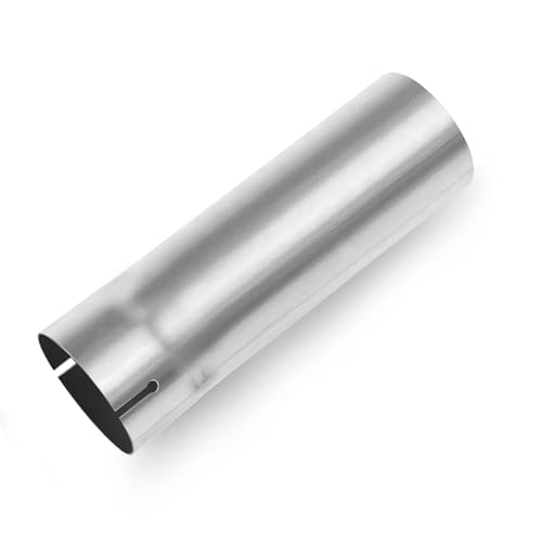 LCGP 3.5 Custom Mandrel Straight Exhaust Pipe 11 Long Made of High Quality Stainless Steel Fit 3.5 Inch Exhaust Pipe