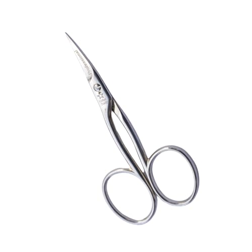 Gifaz Tijeras para zurdos para piel – Tijeras de manicura para zurdos izquierdos