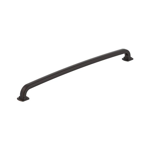 Amerock Surpass 18 inch (457mm) Center-to-Center Oil-Rubbed Bronze Appliance Pull, BP55525ORB