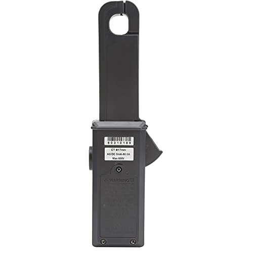Pinza amperimétrica para corriente de fuga ETCR6000B AC DC sin contacto 0mA a 60.0A para sistemas eléctricos automotrices miniatura 5