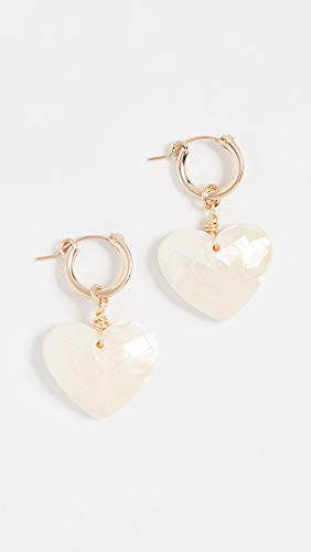 Brinker + Eliza Women's Little Love Earrings2
