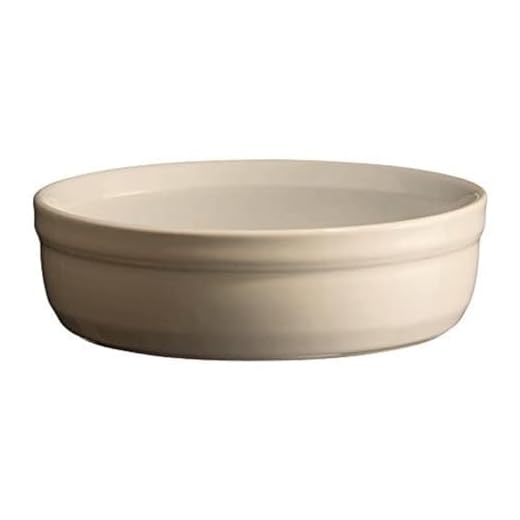 Emile Henry Crème Brulee, Cerámica, Beige (Clay), 13 cm, 6