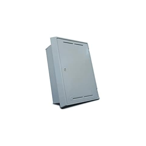 UK Recessed Gas Meter Box by binoa Cover