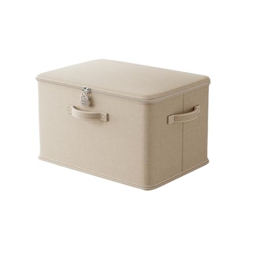 Boîte de rangement verrouillable et lavable pour étagère de pulls - 2