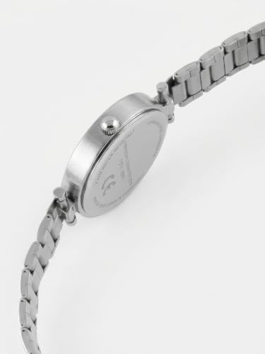 Image of French Connection Silver Sunray Dial, Analog Watch for Women - FCN0166SM