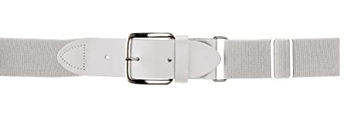 Wilson Adult Elastic Belt - White #TOP28