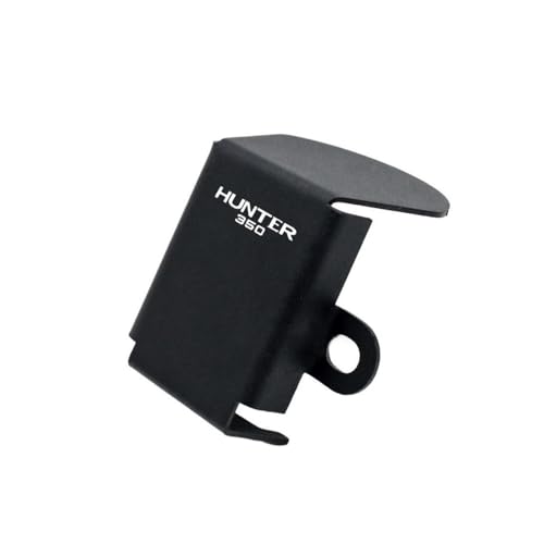 Réservoir frein arrière Hunter 350 accessoire protection route