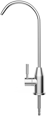 Water Filter Faucet 360° Swivel Kitchen Sink Tap Brushed Finish Reverse Osmosis Water Purifier Drinking Water Filter for Kitchen Sink Durable and Stylish Design